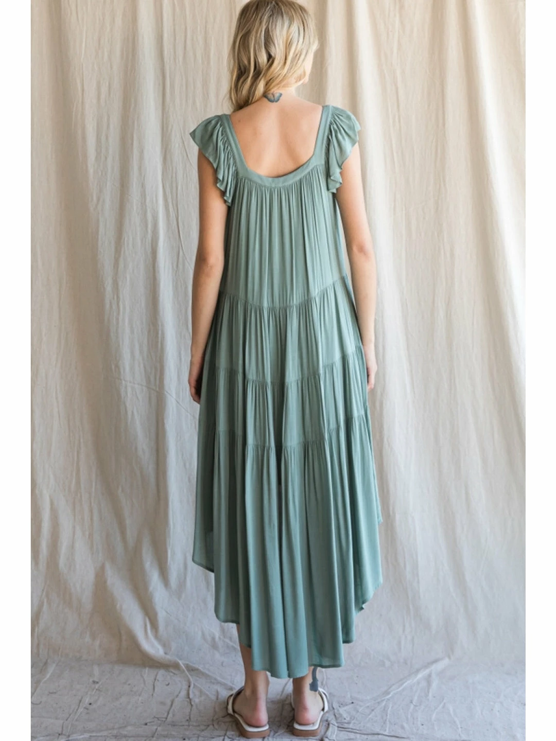 Jodifl Sage High/Low Dress New Arrivals 5 Jodifl Sage High/Low Dress New Arrivals