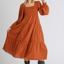 UMGEE Sunset Midi Dress