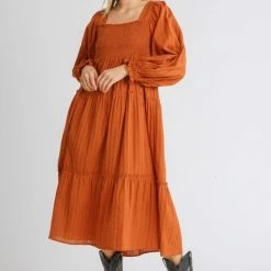 UMGEE Sunset Midi Dress