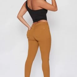 YMI Sunet Set Mid Rise Skinny Pants Bottoms