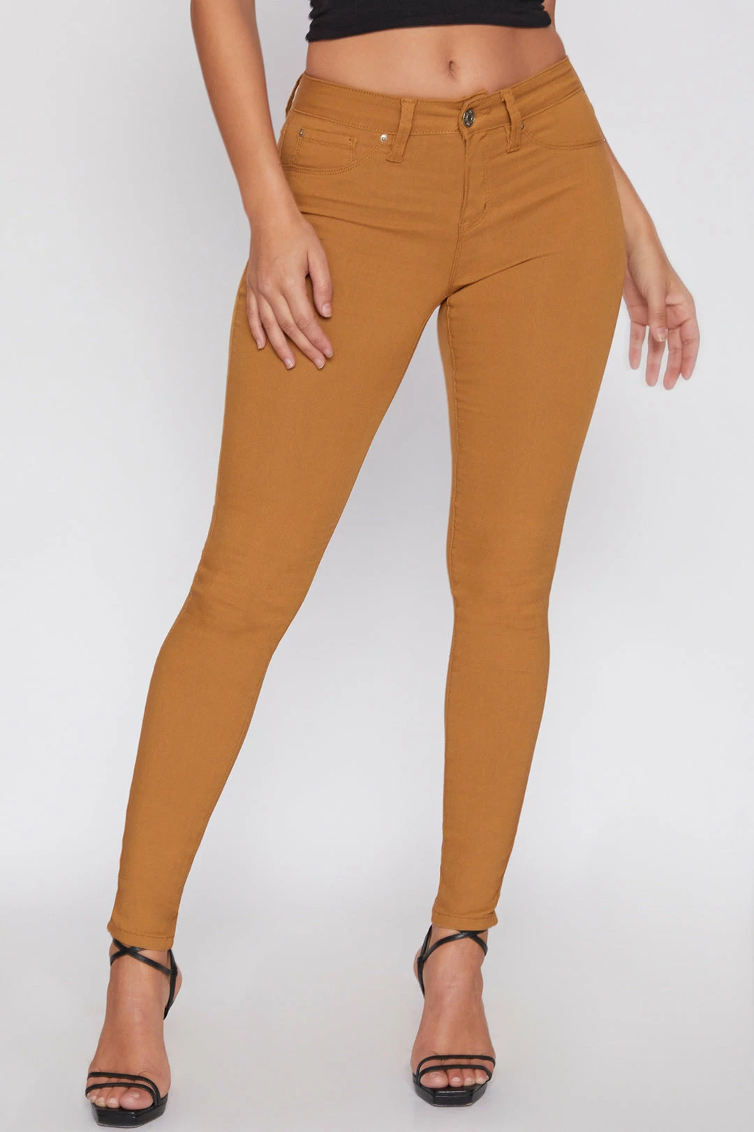 YMI Sunet Set Mid Rise Skinny Pants Bottoms 1 YMI Sunet Set Mid Rise Skinny Pants Bottoms