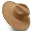 Wall To Wall Tan Fedora Hat New Arrivals