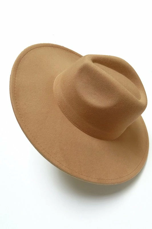 Wall To Wall Tan Fedora Hat New Arrivals 1 Wall To Wall Tan Fedora Hat New Arrivals