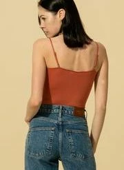 Hyfve Terra Cotta Body Suit