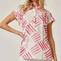 Andree By Unit New Arrivals Button Up Printed Top 12 Andree By Unit New Arrivals Button Up Printed Top