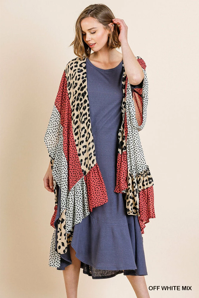 UMGEE Animal Print Kimono 6 UMGEE Animal Print Kimono