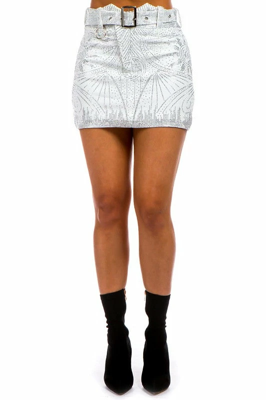 Day G White Rhinestone Skirt New Arrivals 5 Day G White Rhinestone Skirt New Arrivals