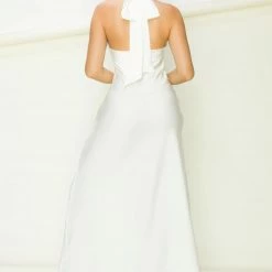 Hyfve White Midi Dress 5 Hyfve White Midi Dress