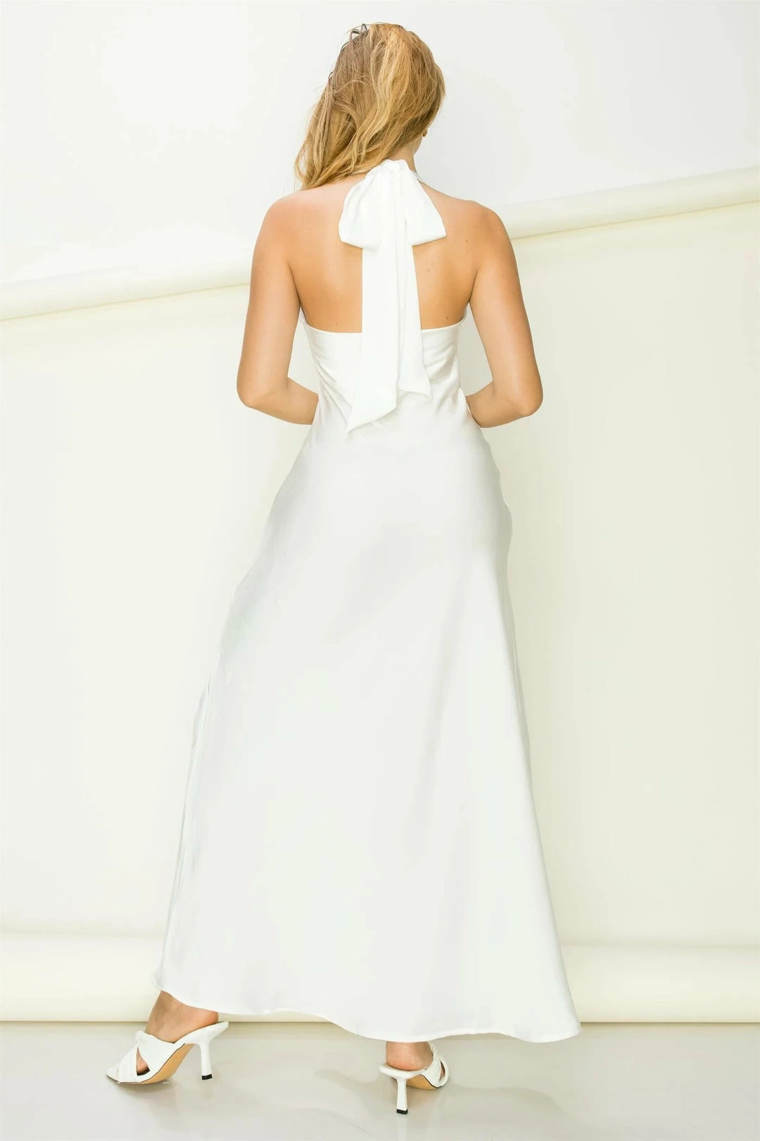 Hyfve White Midi Dress 3 Hyfve White Midi Dress