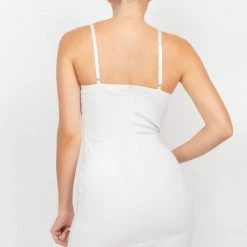 Irishbasic White Rhinestone/Fringe Dress 5 Irishbasic White Rhinestone/Fringe Dress