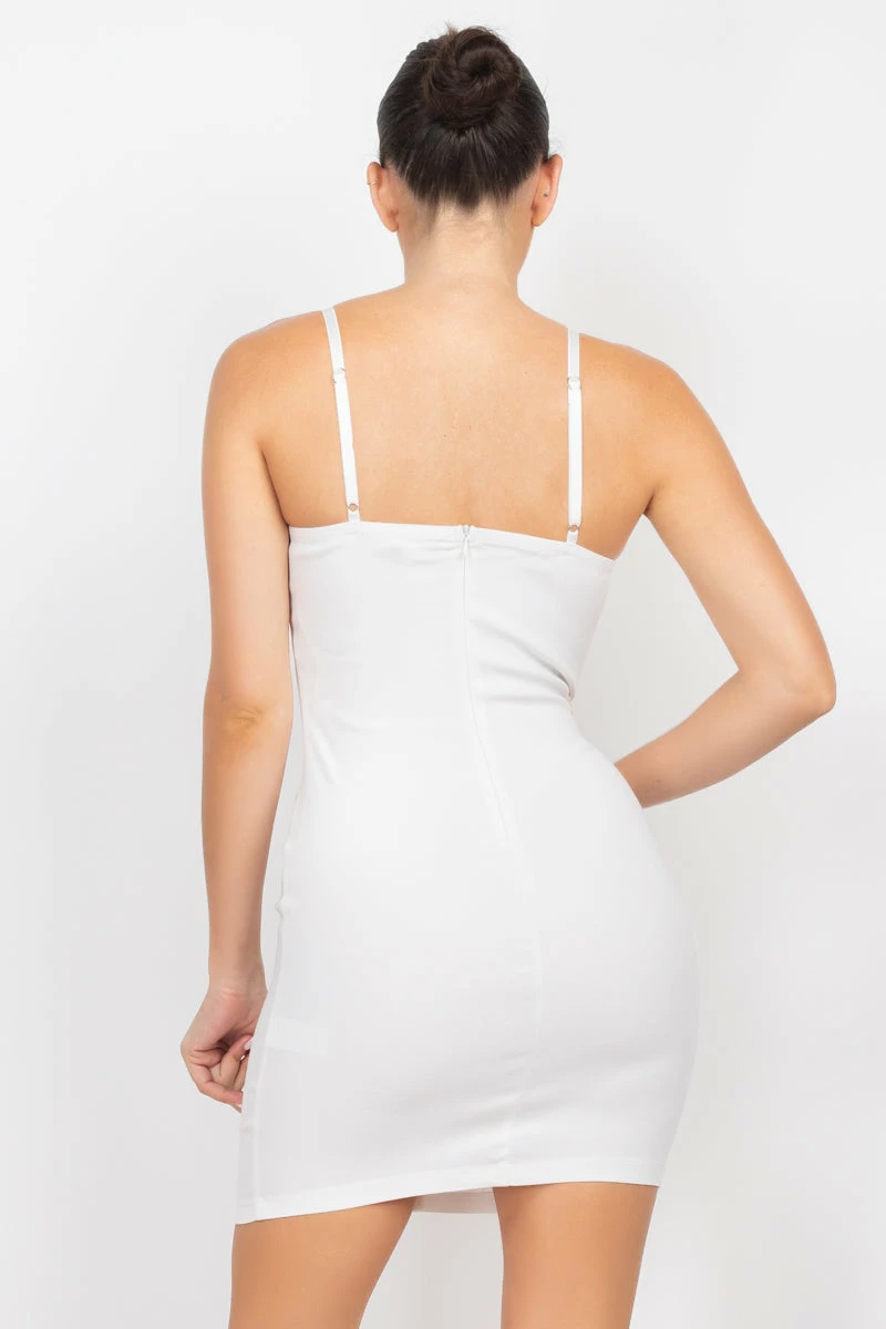 Irishbasic White Rhinestone/Fringe Dress 3 Irishbasic White Rhinestone/Fringe Dress