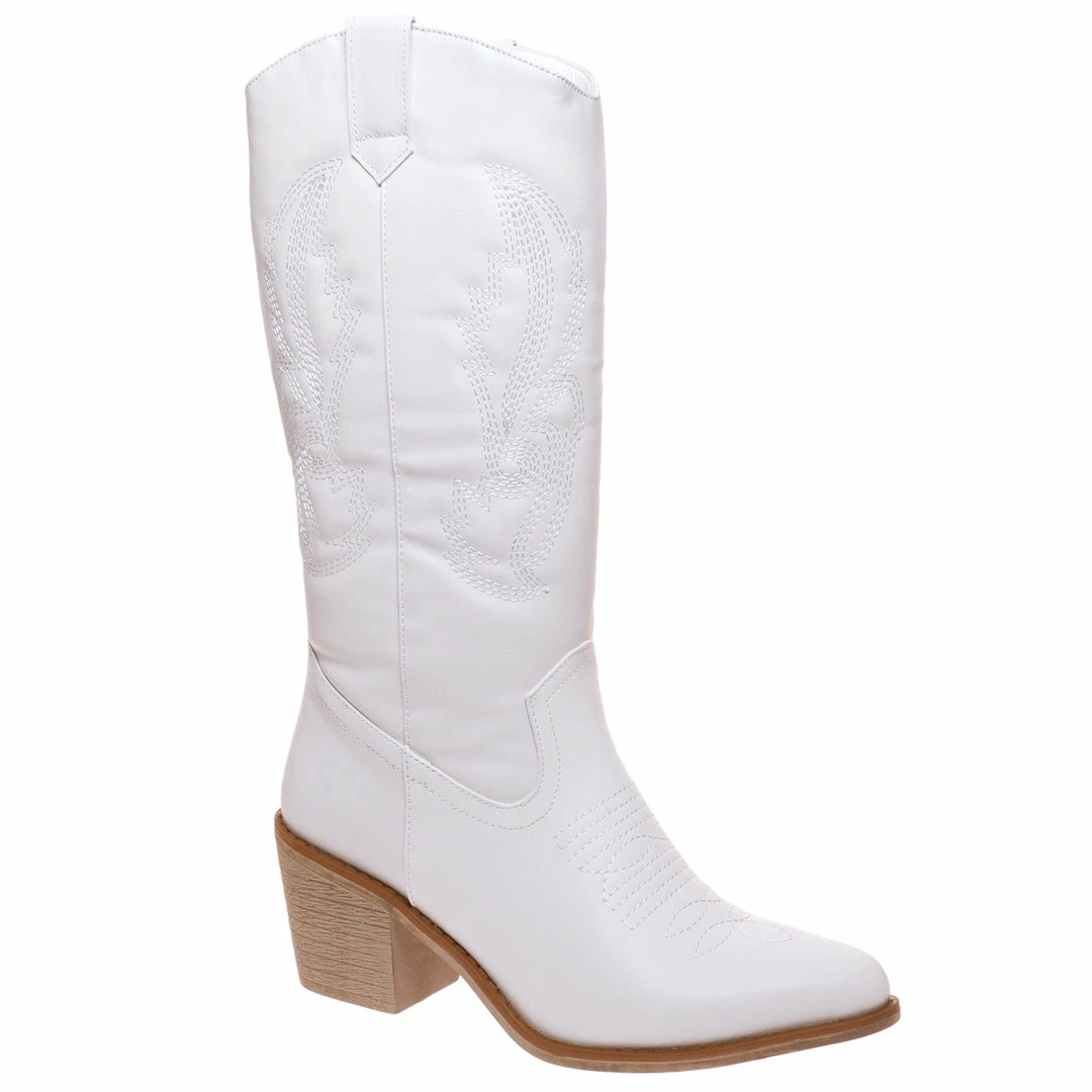 Olem White Cowgirl Boots 1 Olem White Cowgirl Boots