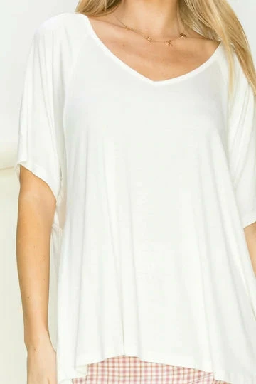 Hyfve White Oversized Tee 2 Hyfve White Oversized Tee