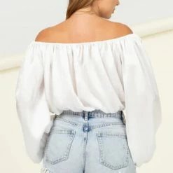 Hyfve White Off Shoulder Top New Arrivals 13 Hyfve White Off Shoulder Top New Arrivals