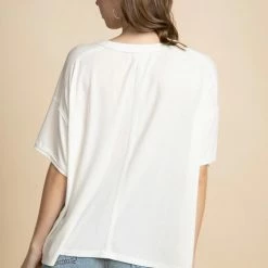 Very J White Pocket Casual Top 6 Very J White Pocket Casual Top