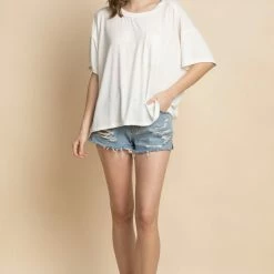 Very J White Pocket Casual Top 7 Very J White Pocket Casual Top